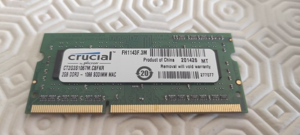 2 GB RAM Memory461557985161390080