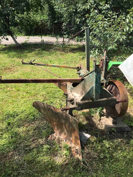 Саморобний трактор