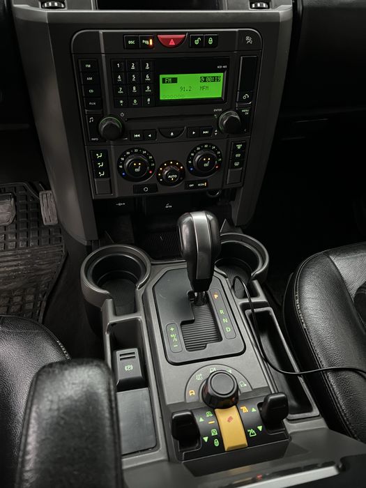 Land Rover Discovery TDV6