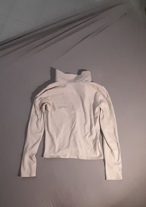 Beżowa bluzka Sinsay XL
