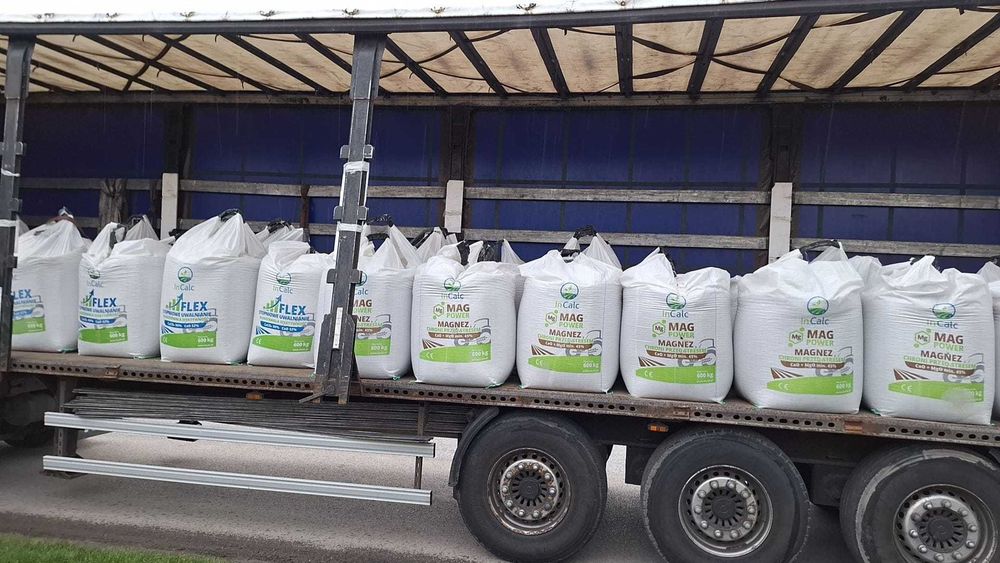 Wapno granulowane | czarna kreda / wapno magnezowe / węglanowe / 06A