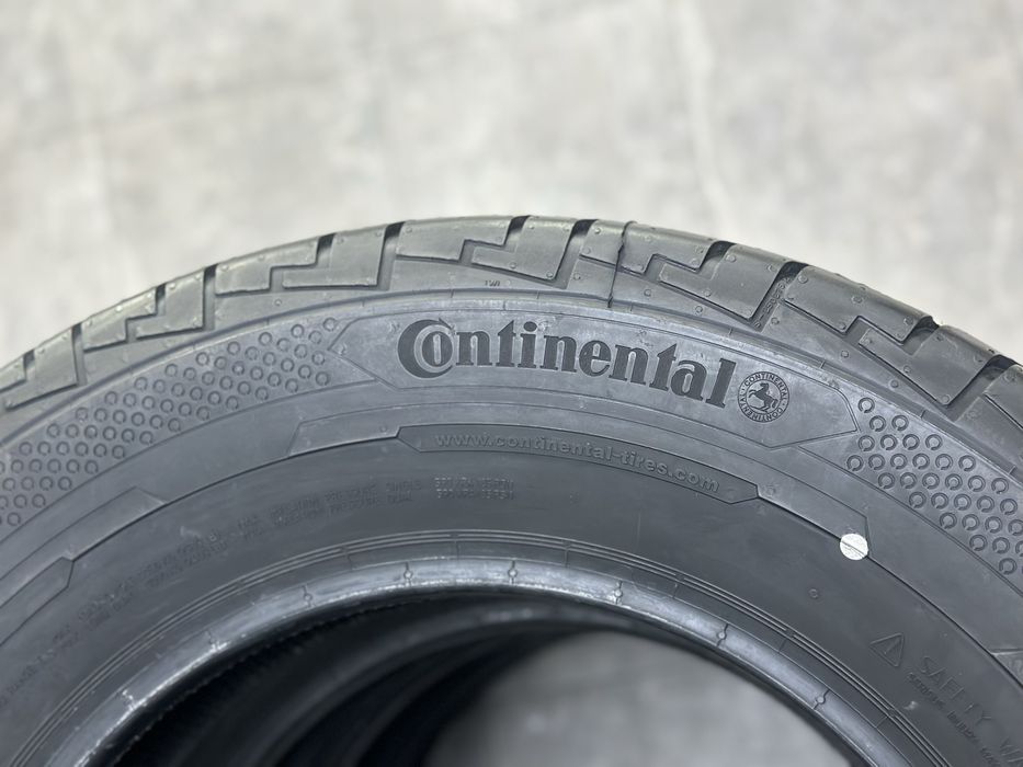 Нові шини Continental ContiVanContact 100 205/75 R16C WV Crafter