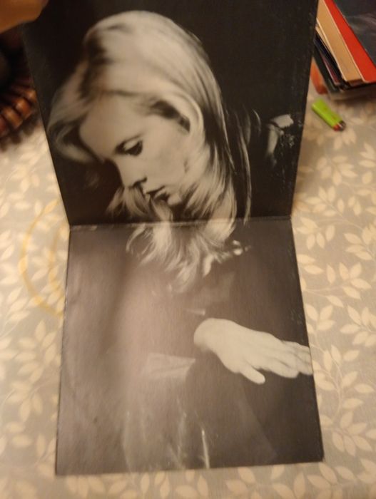 Vinil LP  duplo de Sylvie Vartan c/ poster