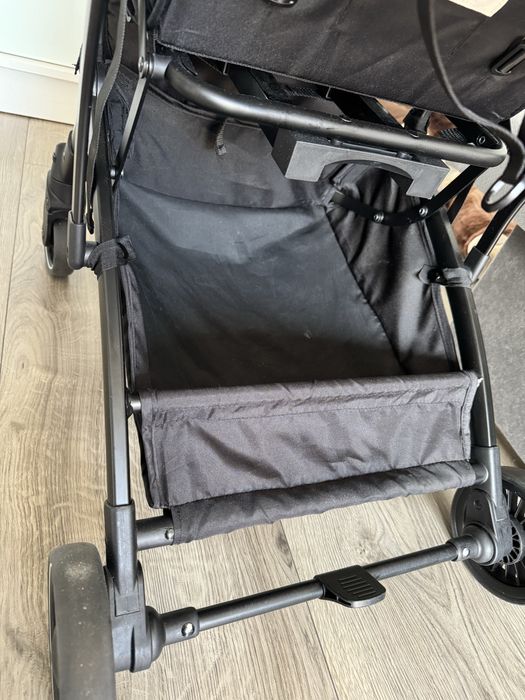 wozek dzieciecy spacerowka moby system lena czarny walizka lekki 6kg