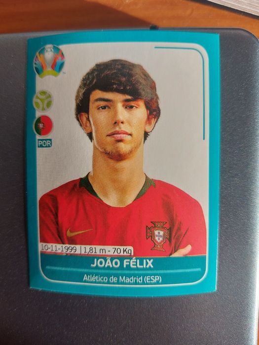 Cromo João Félix Euro 2020 n.26