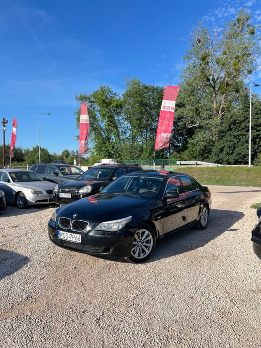 Bmw E60 2.0D/automat”fajny stan”klima”zadbany”aluay”fajne wyposażenie”zamiana