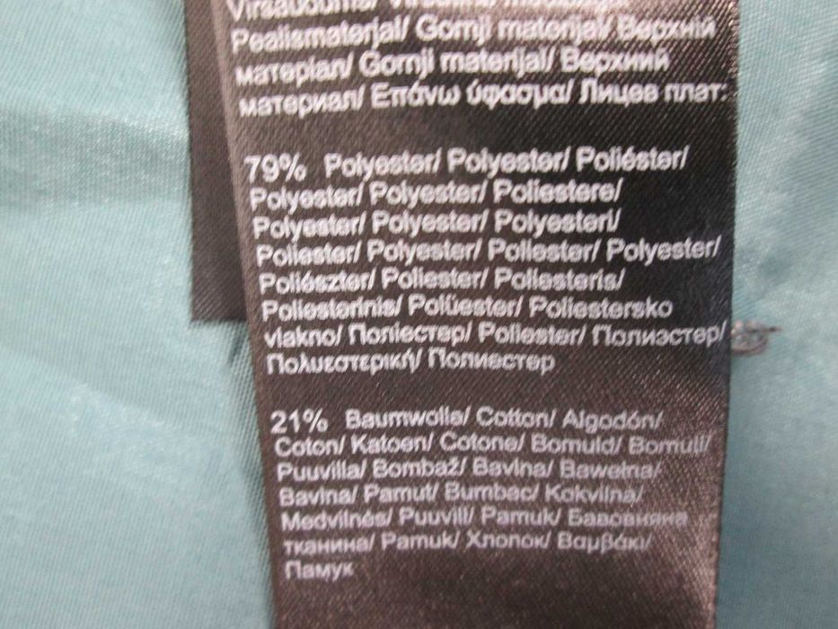 Comma piękny nowy lekki przejściowy płaszcz płaszczyk trencz 38 M