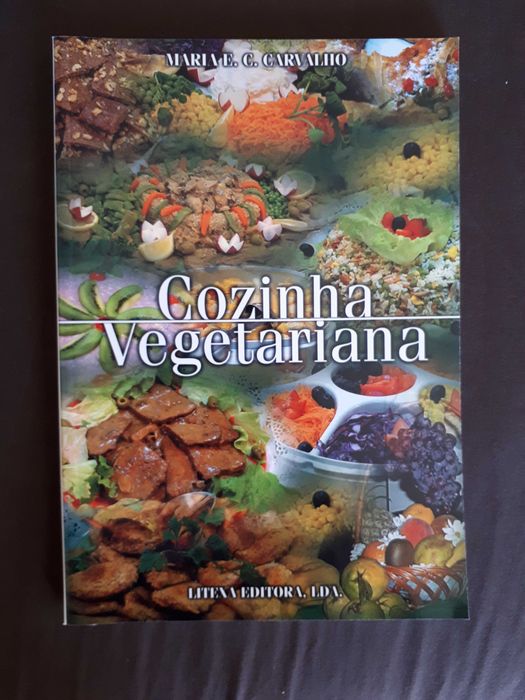 Livro Cozinha Vegetariana – NOVO