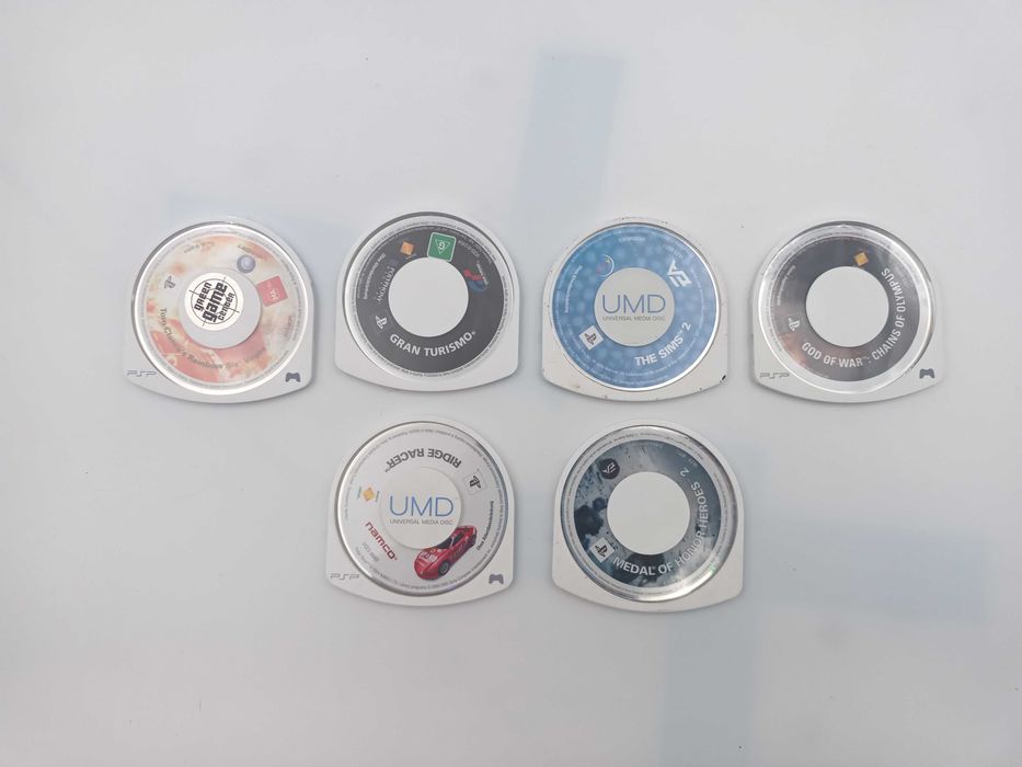 Sony Playstation Portable PSP 1004 Biała + gry