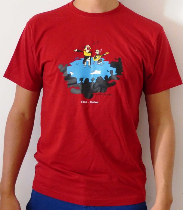 Produtos marca Yellow Tram - colecção Lisboa