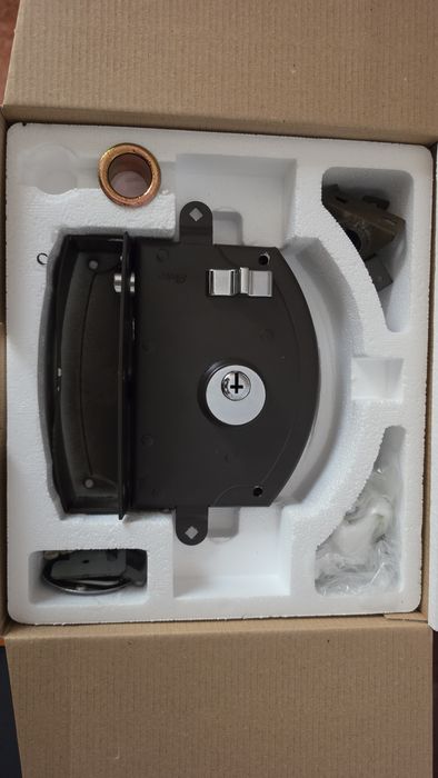 Fechadura de alta segurança RODES