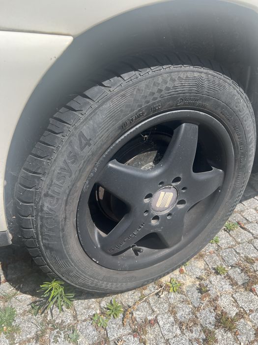SEAT IBIZA 1.9D – 1998 – Branco