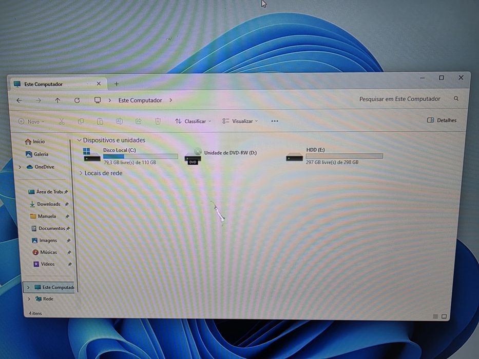 Computador HP – Intel i5 + SSD + Windows 11 Pro – Garantia 3 meses