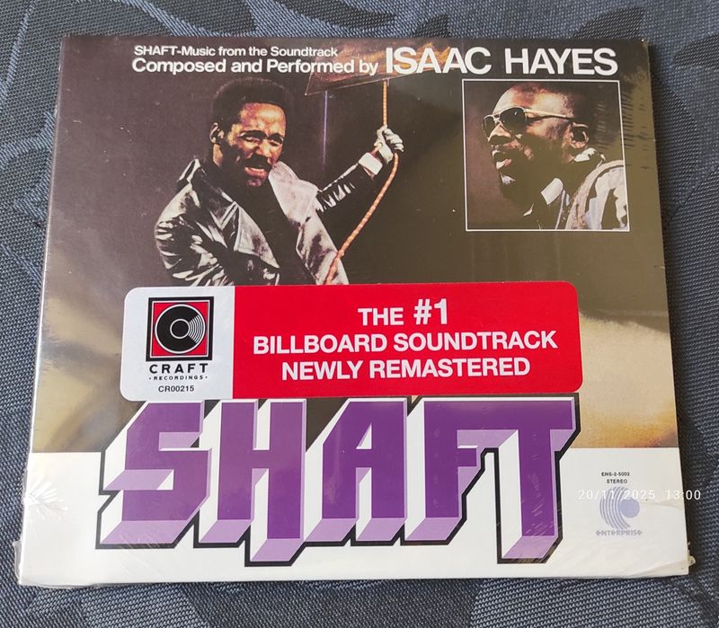 Isaac Hayes - Shaft CD