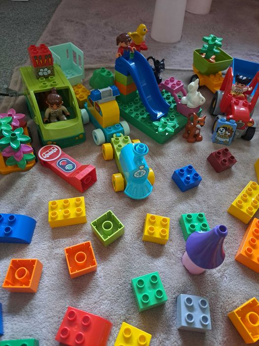 Klocki lego duplo