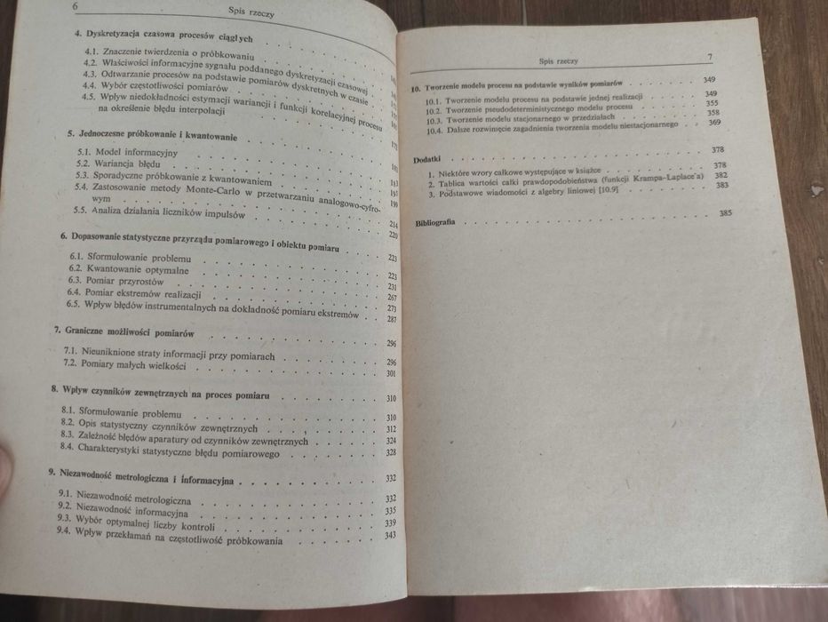 "Wprowadzenie do teorii pomiarów" Kawalerow, Mandelsztam