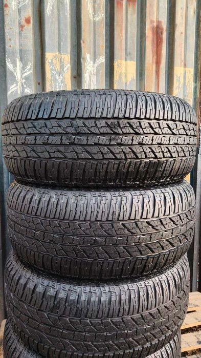 б/в шини всесезонна 255/55/18 | yokohama geolandar  A/T 9.6mm vdk1-23