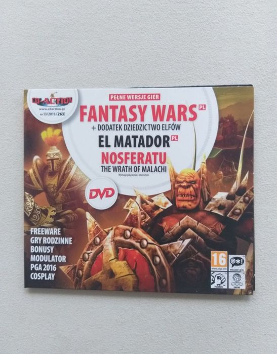 Gry komputerowe na PC - 3 pełne wersje