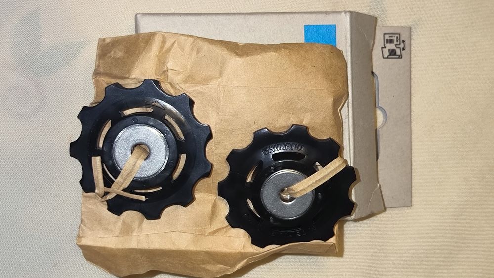 Conjunto Roldanas Shimano