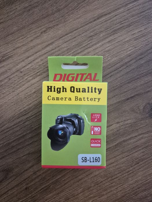 Bateria de Câmara Digital