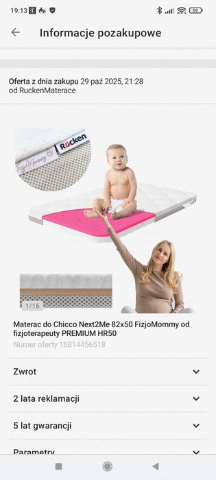 Chicco next2me dream
