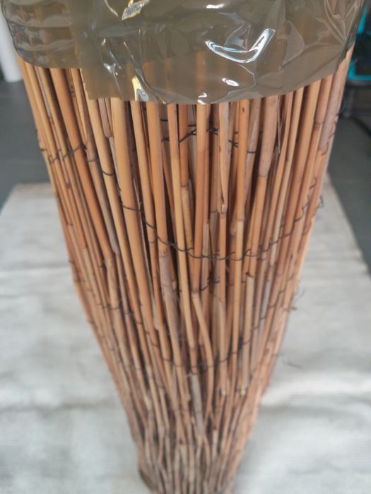 Caniço de bambu fino 5 mtr x 1,50mtr