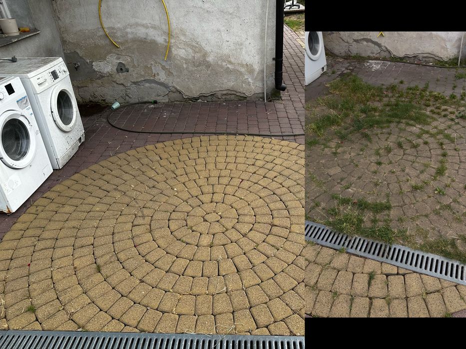 mycie i pielęgnacje podwórek (kostki,elewacje,dachy,mury)
