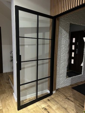 Drzwi loft [stalowe]