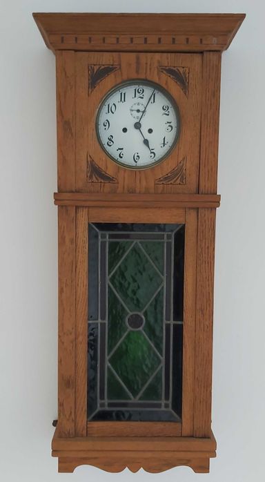 Zabytkowy zegar Gustaw Becker