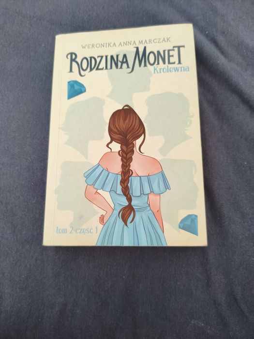 Książka Rodzina Monet Królewna tom 2 cz.1