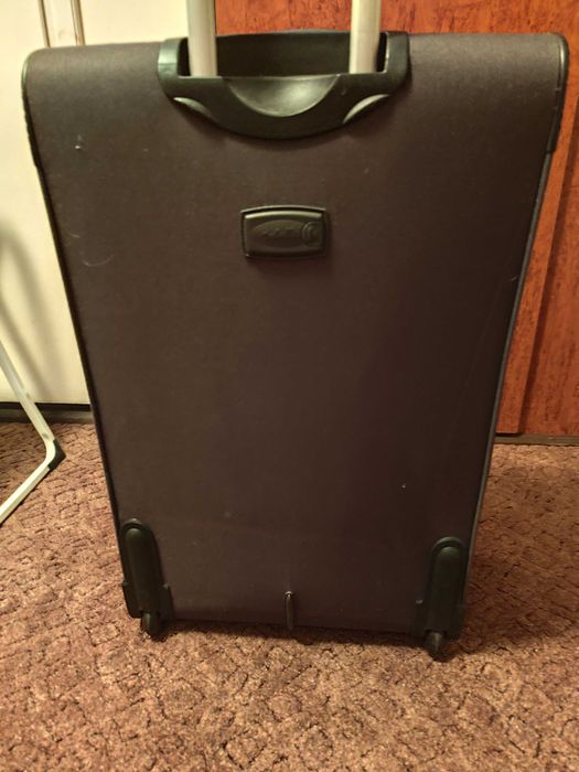 walizka podrózna  szara duza 72 cm