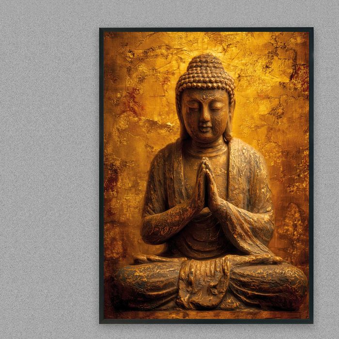 plakat budda, plakat buddyzm, plakat do salonu budda i buddyzm