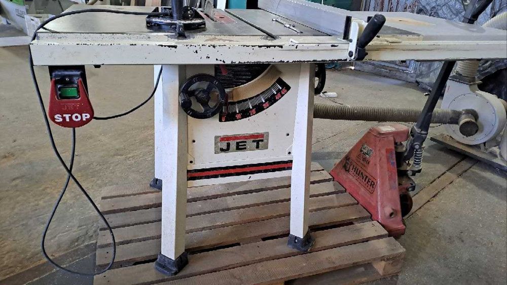 Продам розпиловочний станок JET JPS-10TS, циркулярка.