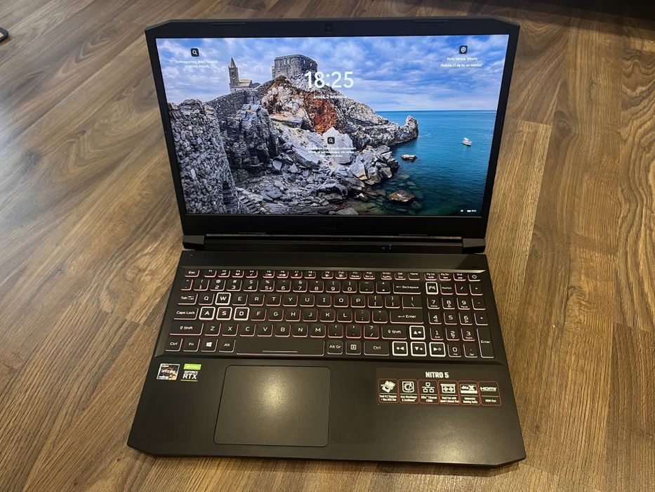Acer Nitro 5 RTX 3070 Ryzen 7 16GB RAM 1TB SSD 144Hz Gaming