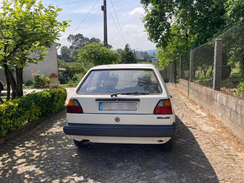 VW Golf 1.300 Gasolina 5 Velocidades (1988)