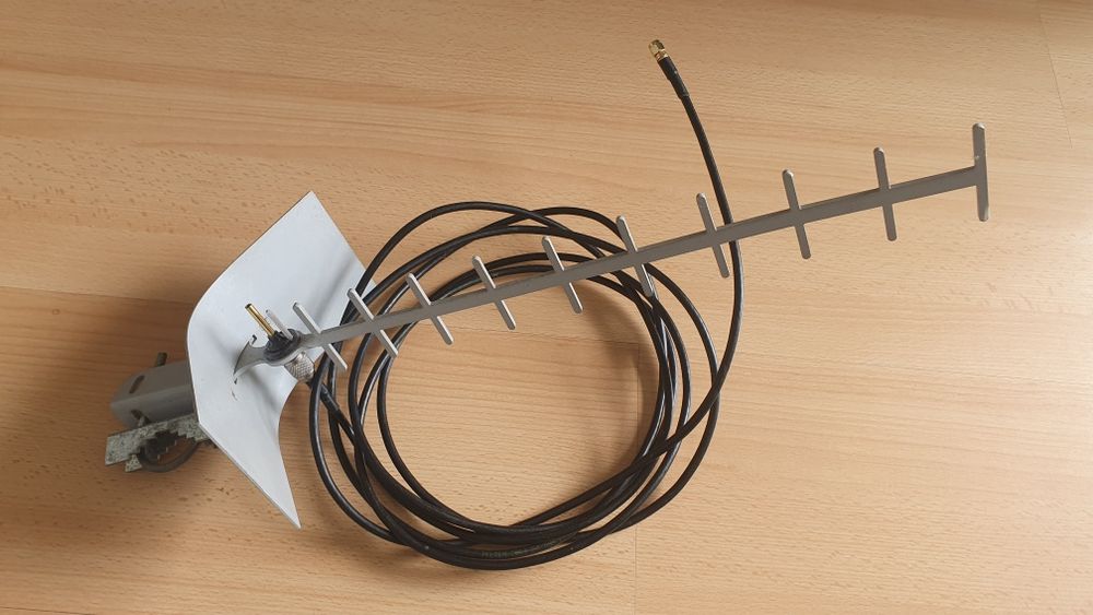 Antena internetowa kierunkowa wifi yagi hv gold