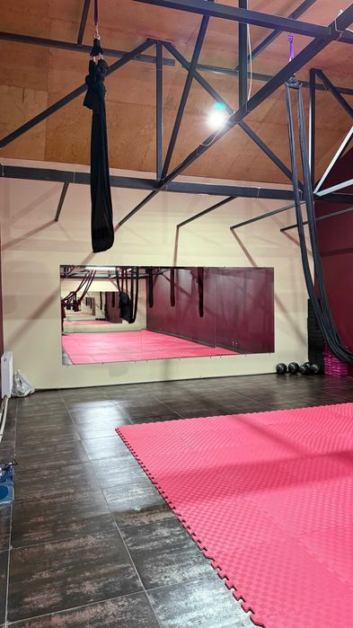 Аренда спортивного зала почасово - фитнес, йога, танцы, пилатес