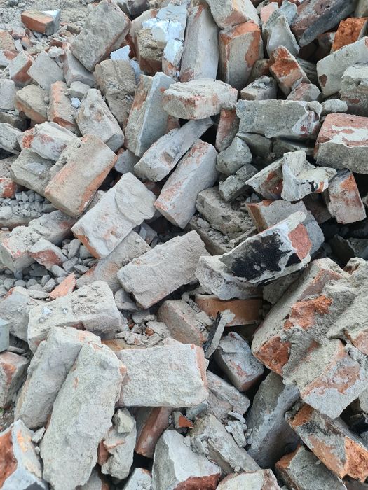 Oddam Gruz cegłówka do odzysku