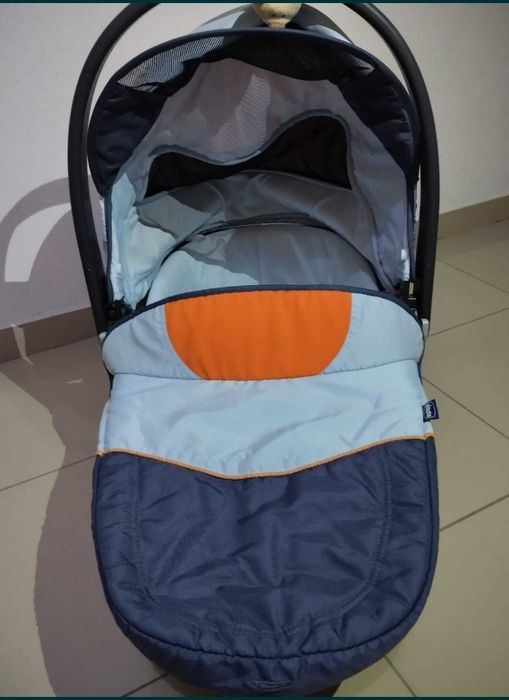 Conjunto Trio Chicco (oferta de cadeira bengala)