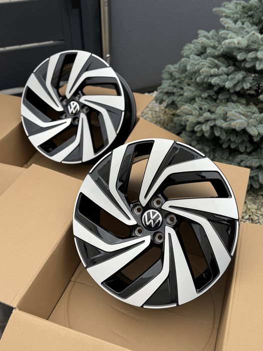 Диски Нові R18/5/112 Volkswagen Golf Passat Tiguan ID T-roc Unyx ..