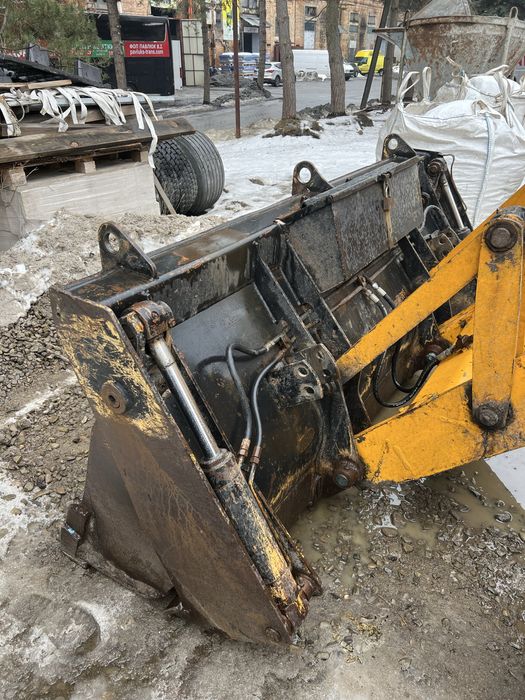 Стріла, циліндри, ковш jcb 3 cx