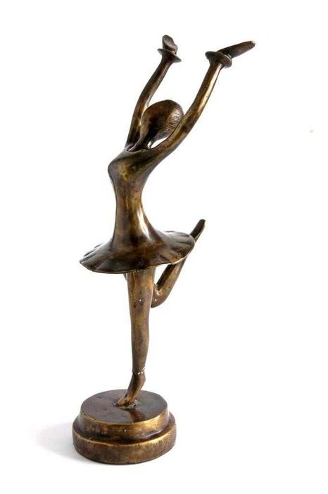 Статуетка Балерина Танцівниця бронза Arcobronze Portugal
