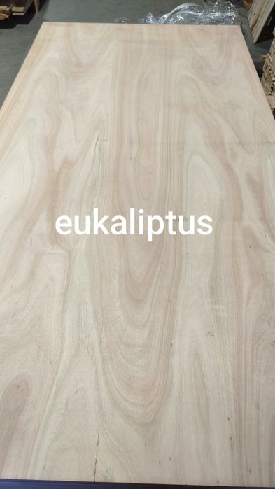 Sklejka liściasta rubia brzoza eukaliptus falcata 3,6mm  6mm 1250x2500mm 1525x1525