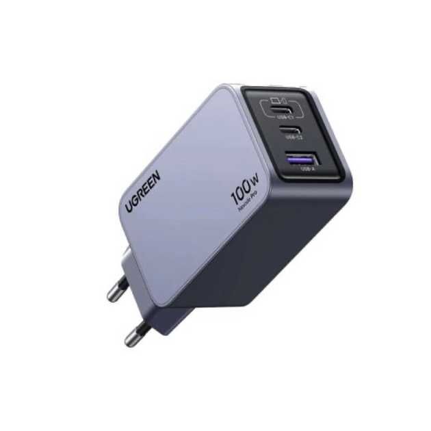 Зарядний пристрій UGREEN Nexode Pro 100W GaN Fast Charger (X757)