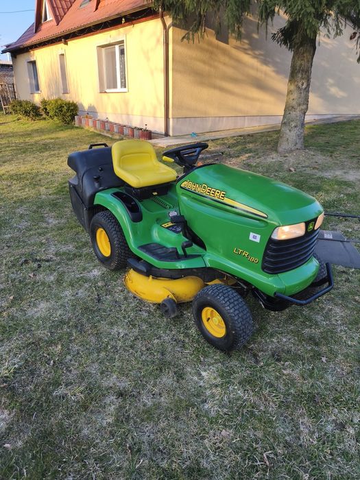 Traktorek kosiarka John Deere Ltr180