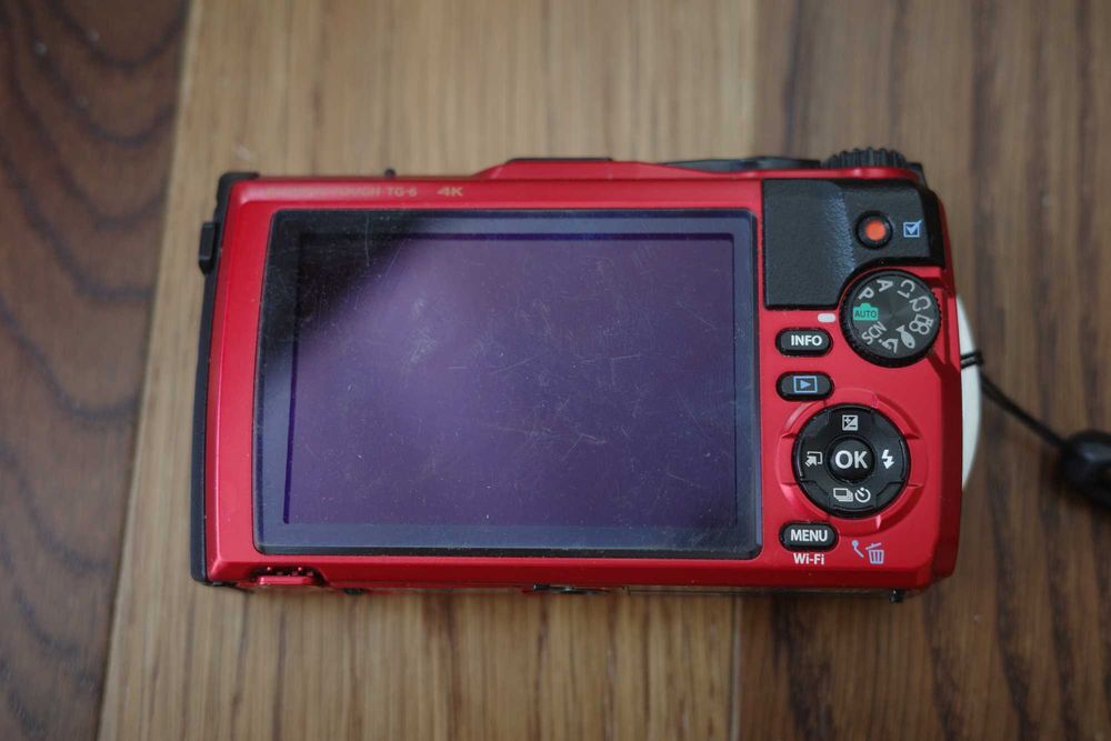 Olympus TG-6 wodoodporny super makro