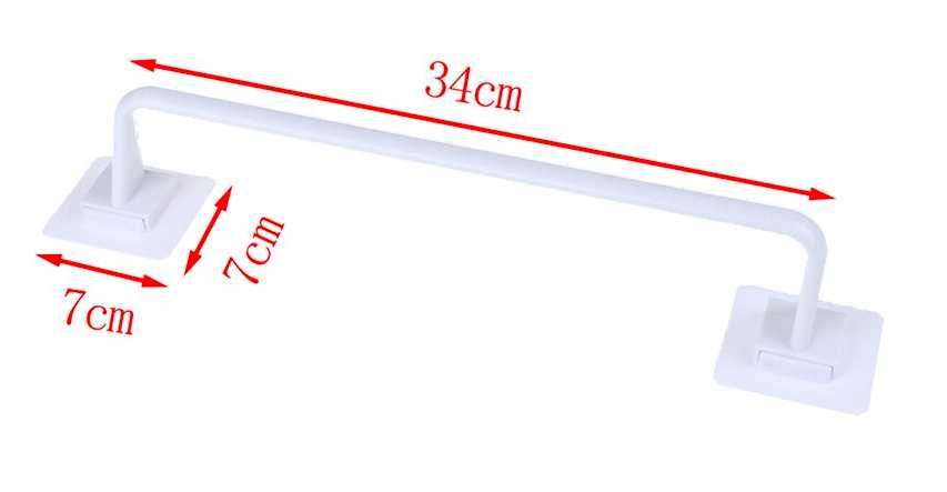 Samoprzylepny uchwyt ścienny, wieszak