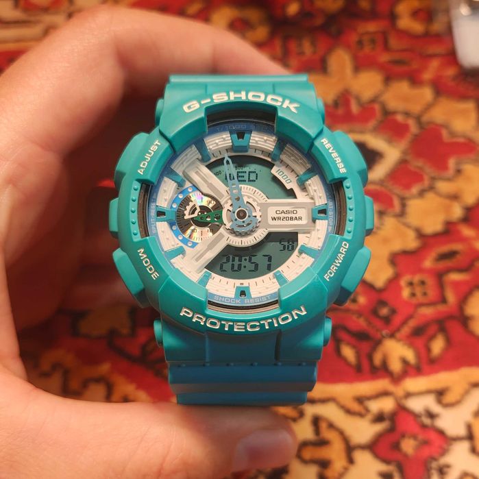 Zegarek G-Shock GA-110SN-3AER
