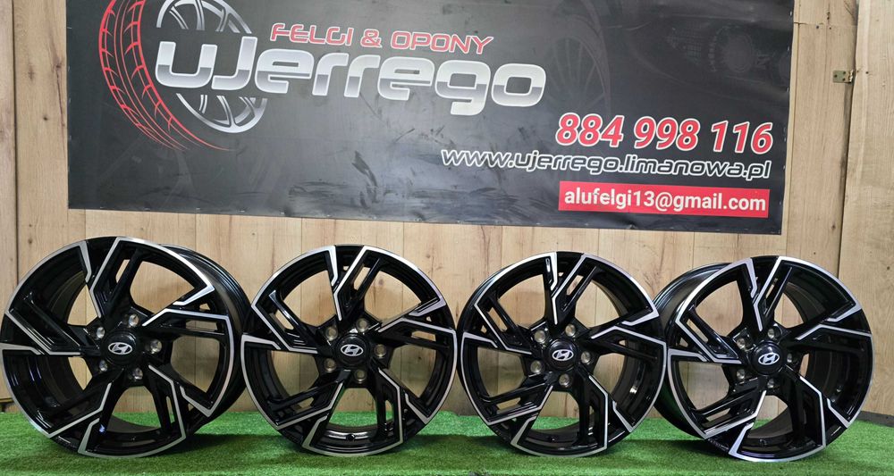 NOWE ALUFELGI HYUNDAI 20x5x114,3 - Elantra,IONIQ,ix35,Palisade,Tucson