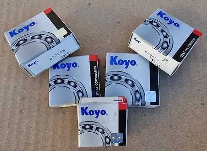Kit Rolamentos Motor Zundapp 4/5 Vel. Koyo